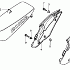 CR125R Сидение