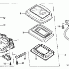 VTX1800F2 Спидометр