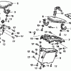 ST1300PA Cowl pocket