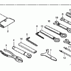 VT750DCA Инструмент