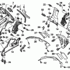 ST1300PA Нижний обтекатель