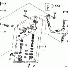 ST1300PA Задний тормозной цилидр