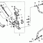 CR85RB Главный тормозной цилиндр - передний