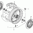 CBR1000RR Переднее колесо