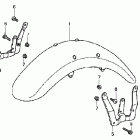 VTX1800F2 Переднее крыло