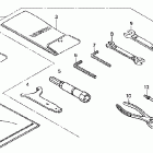 VTX1300S Инструмент
