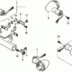 VT1100C2 Сигналы поворота