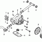VT600CD Масляный насос