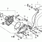 VT600CD Водяной насос