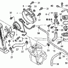 VT750CA Радиатор