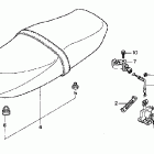 CB250 Сидение