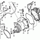 CRF250X Воздухозаборник