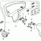 VT600CD Боковая панель