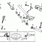 CBR600RR Руль и панель переднего номера