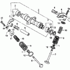 CB250 Распределительный вал
