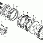 CB250 Сцепление
