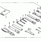 VT600CD Инструмент