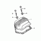 CRF100F Крышка головки цилиндров