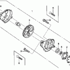 CRF100F Масляный насос