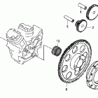 VT600CD Муфта стартера