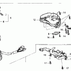 VTX1300C Спидометр