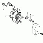 CR250R Серво мотор