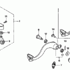 CRF450R Педаль кик стартер