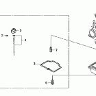 CR85RB Ремкомплект карбюратора