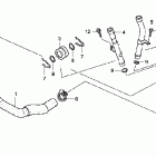 VT600CD Патрубки охлаждения
