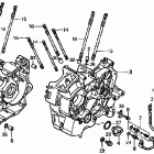 VT1100C2 Картер