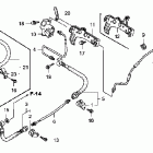 VTX1800F2 Тормозные трубки