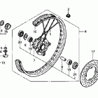 XR650R Переднее колесо