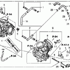 VT1100C Карбюратор