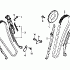 VT750CA Цепь ГРМ