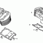 VT750CA Цилиндр