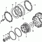 CB900F Сцепление