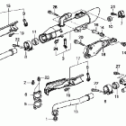 VTX1300S Глушитель