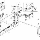 VTX1800F2 Задний тормозной цилидр