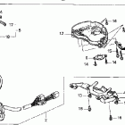 VTX1300S Спидометр