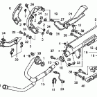 VTX1800C1 Глушитель