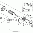 VT600CD Стартер электрический