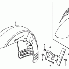 VTX1800R2 Переднее крыло