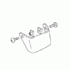 GL1800 Front fender extension (chrome)