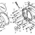 VT1100C Крышка картера правая