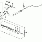VTX1800R2 Цилиндр сцепления