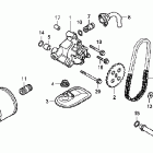 VT1100C2 Масляный насос