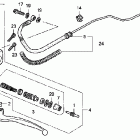 VTX1800F2 Цилиндр сцепления
