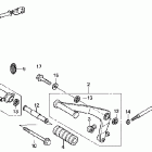VTX1300C Педали