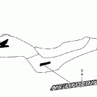 CB250 Наклейки