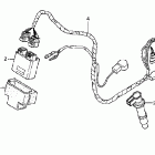 CRF250R Жгут проводов